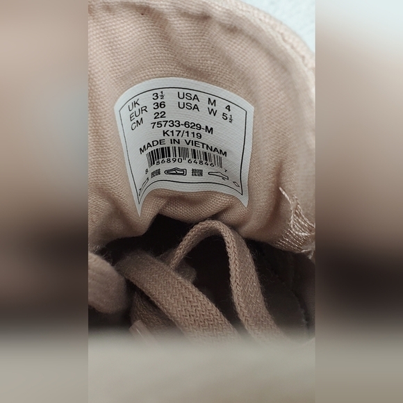 Palladium Rose Dust Pallaphoenix OG Sneakers Women's Size 5.5 - Picture 11 of 12